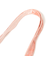 【SHIPS別注/PINK RIBBONチャリティー】Uhr: ポリエステル ベロア トート バッグ