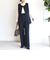 〈洗濯機可能 / セレモニー対応可〉ポリエステル レーヨン ダンボール ストレート パンツ