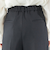 〈洗濯機可能 / セレモニー対応可〉ポリエステル レーヨン ダンボール ストレート パンツ