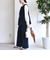 〈洗濯機可能 / セレモニー対応可〉ポリエステル レーヨン ダンボール ストレート パンツ