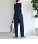 〈洗濯機可能 / セレモニー対応可〉ポリエステル レーヨン ダンボール ストレート パンツ