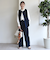 〈洗濯機可能 / セレモニー対応可〉ポリエステル レーヨン ダンボール ジレ