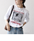 《予約》GOOD ROCK SPEED: LIFE PC フォト ロゴ プリント ロンTEE