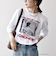 《予約》GOOD ROCK SPEED: LIFE PC フォト ロゴ プリント ロンTEE