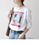 《予約》GOOD ROCK SPEED: LIFE PC フォト ロゴ プリント ロンTEE