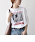 《予約》GOOD ROCK SPEED: LIFE PC フォト ロゴ プリント ロンTEE