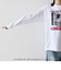 《予約》GOOD ROCK SPEED: LIFE PC フォト ロゴ プリント ロンTEE