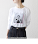 《予約》GOOD ROCK SPEED: LIFE PC フォト ロゴ プリント ロンTEE