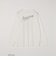 SHIPS any: /ミッキーマウス/ サイン & ポージング Tシャツ (ロンT)◇