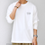 SHIPS any: /ミッキーマウス/ サイン & ポージング Tシャツ (ロンT)◇