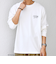 SHIPS any: /ミッキーマウス/ サイン & ポージング Tシャツ (ロンT)◇