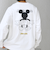 SHIPS any: /ミッキーマウス/ サイン & ポージング Tシャツ (ロンT)◇