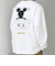 SHIPS any: /ミッキーマウス/ サイン & ポージング Tシャツ (ロンT)◇