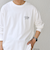 SHIPS any: /ミッキーマウス/ サイン & ポージング Tシャツ (ロンT)◇
