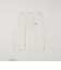 SHIPS any: /ミッキーマウス/ サイン & ポージング Tシャツ (ロンT)◇