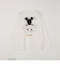 SHIPS any: /ミッキーマウス/ サイン & ポージング Tシャツ (ロンT)◇