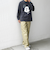 SHIPS any: /ミッキーマウス/ サイン & ポージング Tシャツ (ロンT)◇