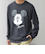 SHIPS any: /ミッキーマウス/ サイン & ポージング Tシャツ (ロンT)◇