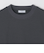 SHIPS any: デザインリブ ハイゲージ ポンチ マイクロ ボーダー Tシャツ (ロンT)◇