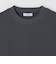 SHIPS any: デザインリブ ハイゲージ ポンチ マイクロ ボーダー Tシャツ (ロンT)◇