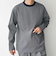 SHIPS any: デザインリブ ハイゲージ ポンチ マイクロ ボーダー Tシャツ (ロンT)◇