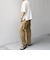 SHIPS any: ワッフル リラックス クルーネック Tシャツ◇