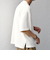 SHIPS any: ワッフル リラックス クルーネック Tシャツ◇