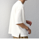 SHIPS any: ワッフル リラックス クルーネック Tシャツ◇