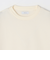 SHIPS any: ワッフル リラックス クルーネック Tシャツ◇