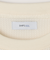 SHIPS any: ワッフル リラックス クルーネック Tシャツ◇