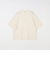 SHIPS any: ワッフル リラックス クルーネック Tシャツ◇