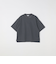 SHIPS any: ワッフル リラックス クルーネック Tシャツ◇