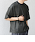 SHIPS any: ワッフル リラックス クルーネック Tシャツ◇