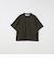 SHIPS any: ワッフル リラックス クルーネック Tシャツ◇
