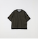 SHIPS any: ワッフル リラックス クルーネック Tシャツ◇