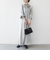 SHIPS any:〈洗濯機可能〉ツイード ライク サロペット［NAVY BLUE］