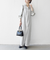 SHIPS any:〈洗濯機可能〉ツイード ライク サロペット［NAVY BLUE］
