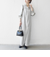 SHIPS any:〈洗濯機可能〉ツイード ライク サロペット［NAVY BLUE］