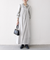 SHIPS any:〈洗濯機可能〉ツイード ライク サロペット［NAVY BLUE］