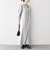 SHIPS any:〈洗濯機可能〉ツイード ライク サロペット［NAVY BLUE］