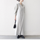 SHIPS any:〈洗濯機可能〉ツイード ライク サロペット［NAVY BLUE］