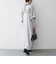SHIPS any:〈洗濯機可能〉ツイード ライク サロペット［NAVY BLUE］