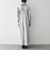 SHIPS any:〈洗濯機可能〉ツイード ライク サロペット［NAVY BLUE］