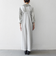 SHIPS any:〈洗濯機可能〉ツイード ライク サロペット［NAVY BLUE］