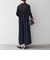 SHIPS any:〈洗濯機可能〉ツイード ライク サロペット［NAVY BLUE］