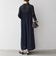 SHIPS any:〈洗濯機可能〉ツイード ライク サロペット［NAVY BLUE］