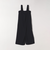 SHIPS any:〈洗濯機可能〉ツイード ライク サロペット［NAVY BLUE］