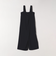 SHIPS any:〈洗濯機可能〉ツイード ライク サロペット［NAVY BLUE］