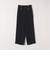《予約》SHIPS any:〈洗濯機可能〉ツイード ライク マリン パンツ［NAVY BLUE］