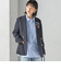 【SHIPS別注】TICCA×manipuri: 50th ANNIV テーラード ジャケット
